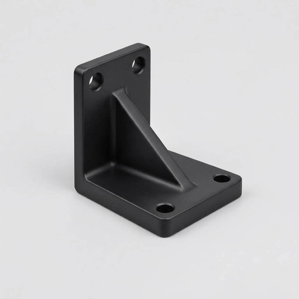Maschinenhalter, 3D-gedruckt aus PA-CF
